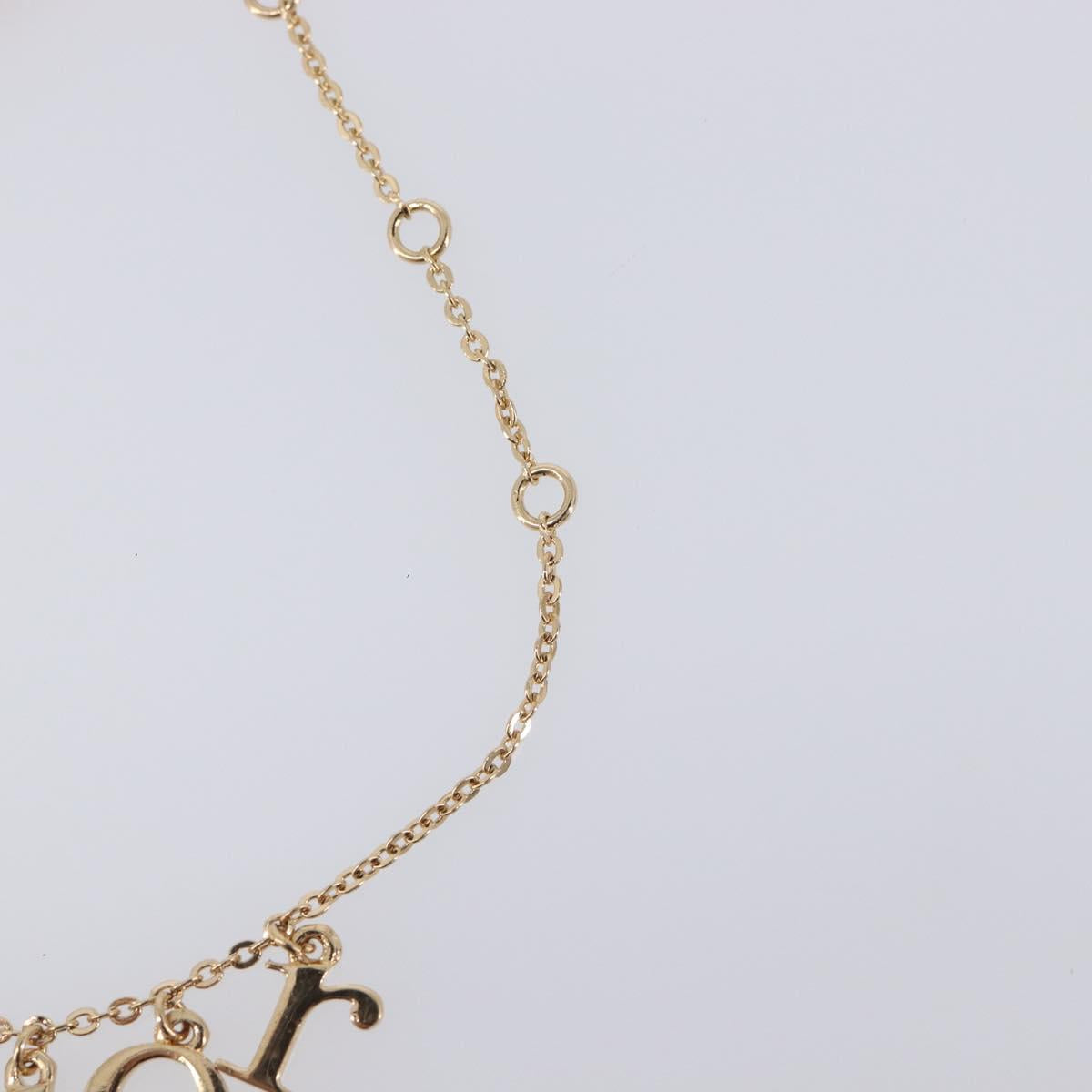 Christian Dior Triple Bracelet metal Gold Auth am12932M