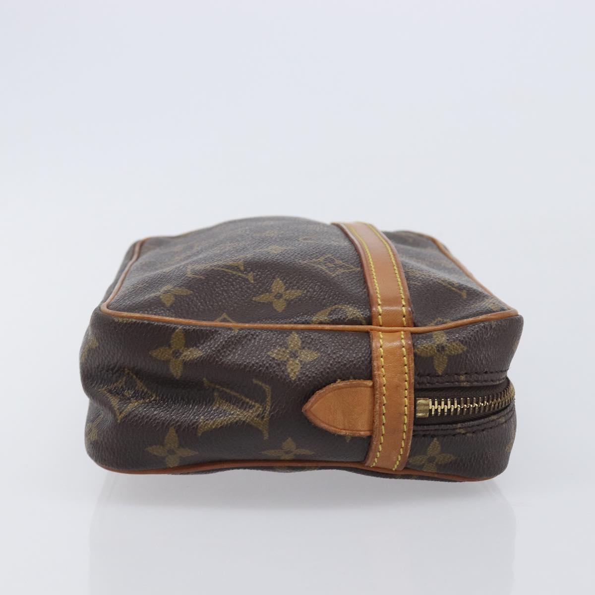 LOUIS VUITTON Monogram Compiegne 23 Clutch Bag M51847 LV Auth am12954A