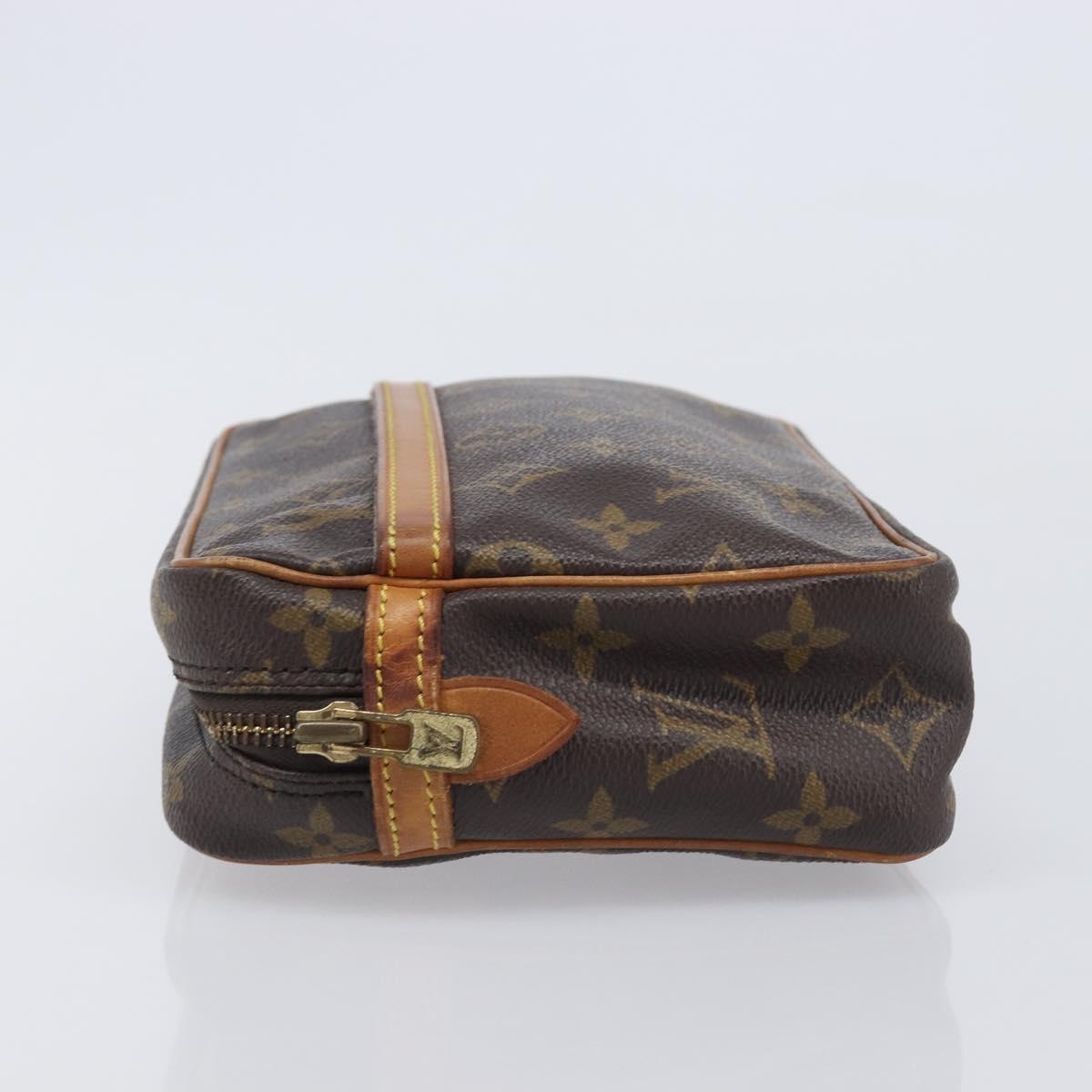 LOUIS VUITTON Monogram Compiegne 23 Clutch Bag M51847 LV Auth am12954A