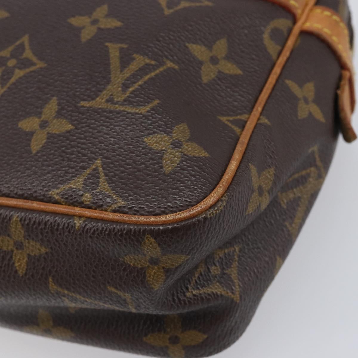 LOUIS VUITTON Monogram Compiegne 23 Clutch Bag M51847 LV Auth am12954A