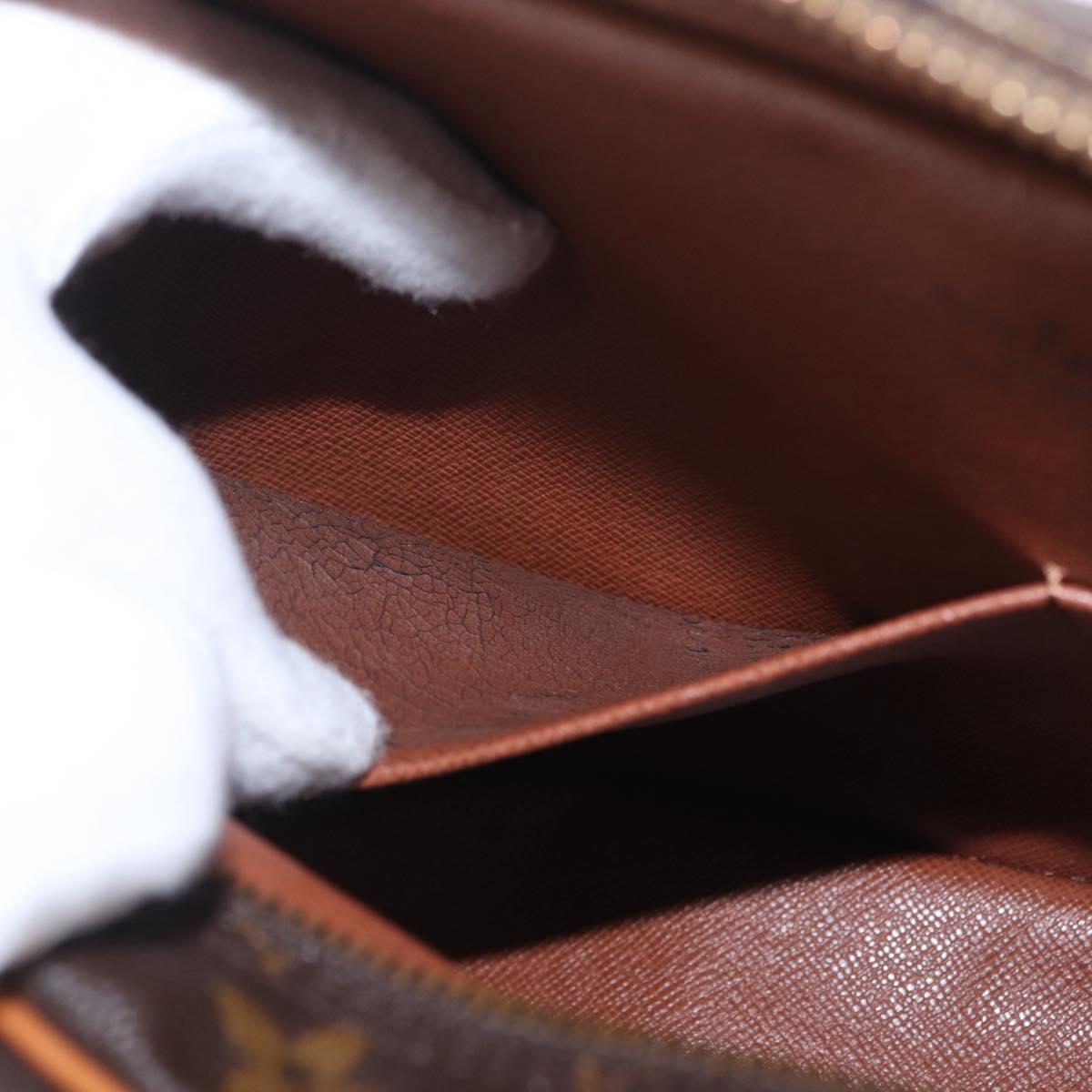 LOUIS VUITTON Monogram Compiegne 28 Clutch Bag M51845 LV Auth am12970A