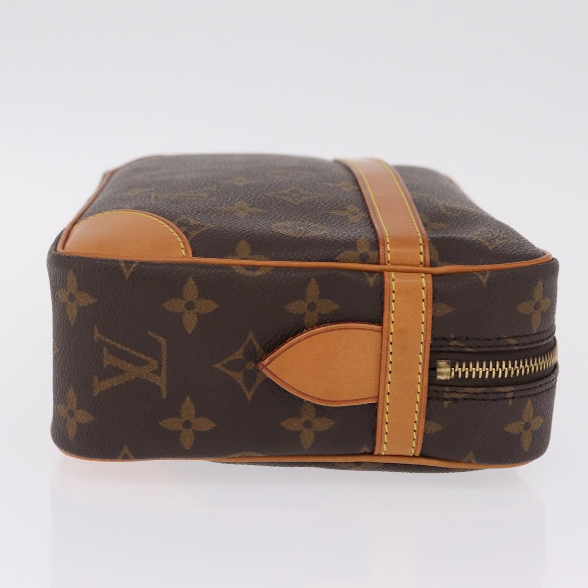 LOUIS VUITTON Monogram Compiegne 28 Clutch Bag M51845 LV Auth am12970A