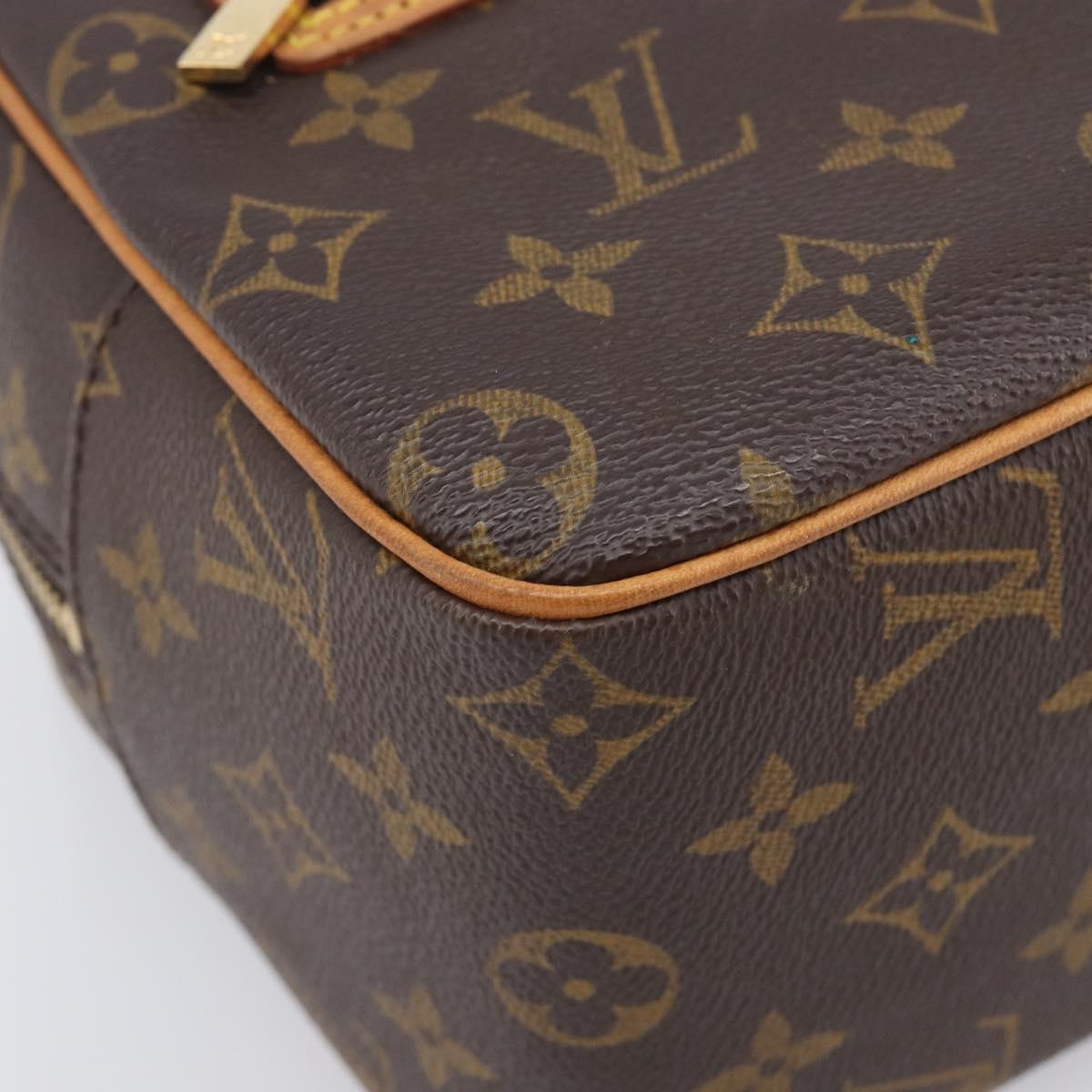 LOUIS VUITTON Monogram Cite MM Hand Bag M51182 LV Auth am12973V