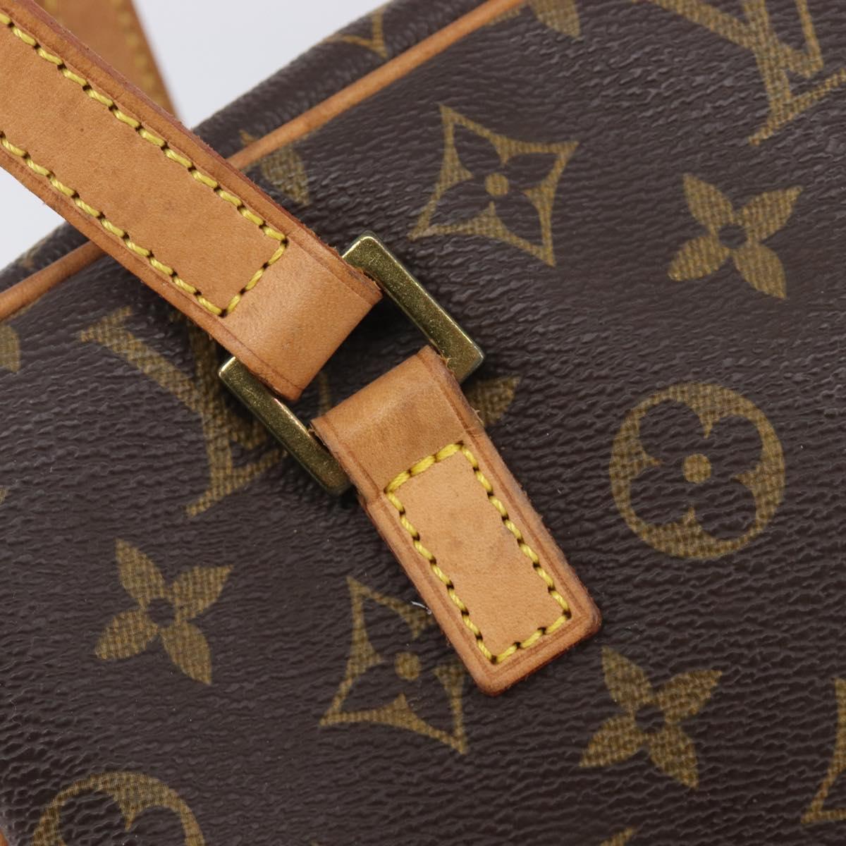 LOUIS VUITTON Monogram Cite MM Hand Bag M51182 LV Auth am12973V