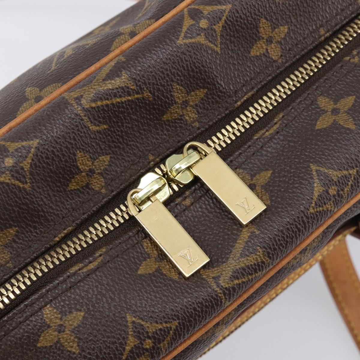 LOUIS VUITTON Monogram Cite MM Hand Bag M51182 LV Auth am12973V
