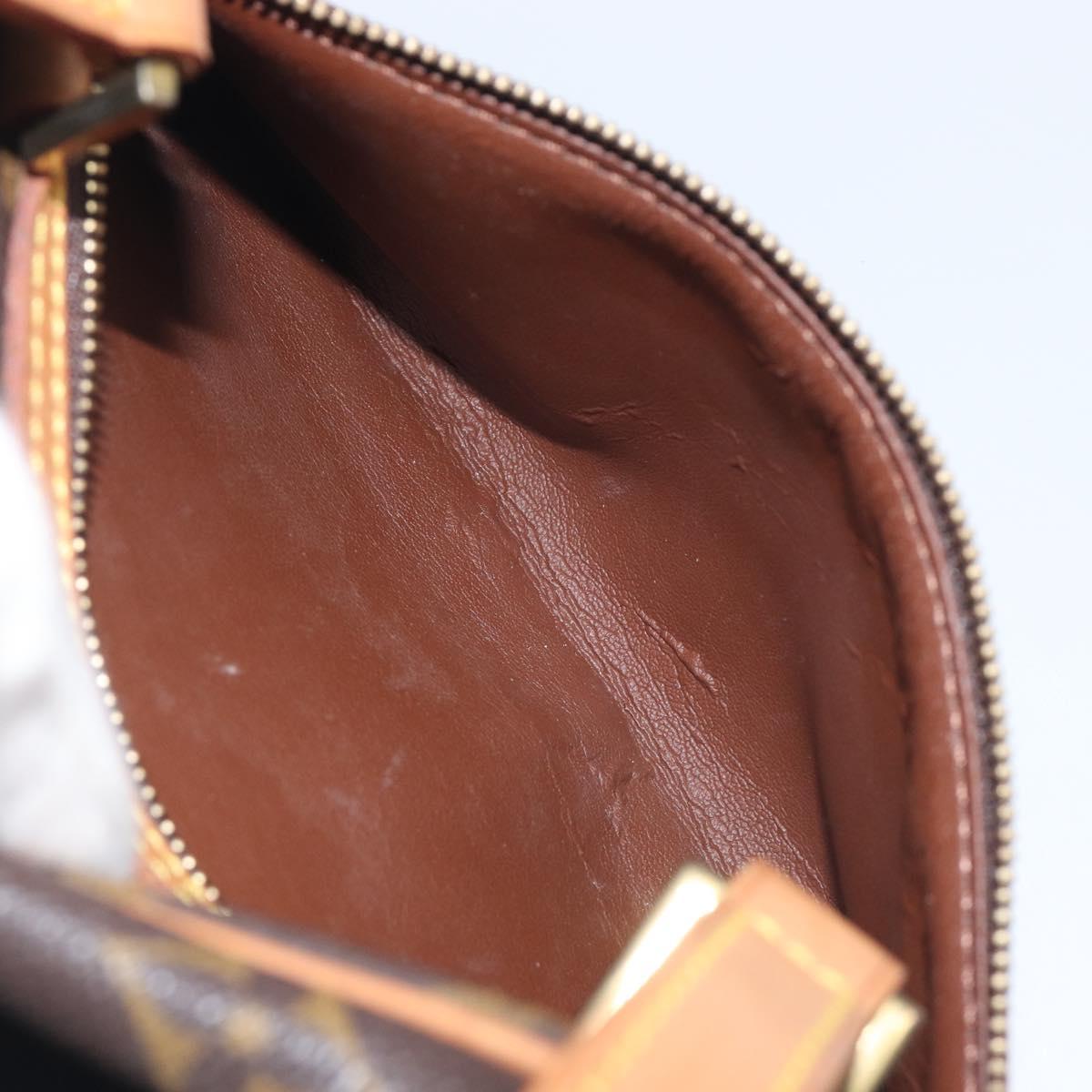 LOUIS VUITTON Monogram Cite MM Hand Bag M51182 LV Auth am12973V