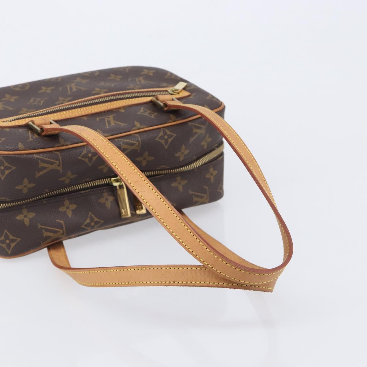 LOUIS VUITTON Monogram Cite MM Hand Bag M51182 LV Auth am12973V