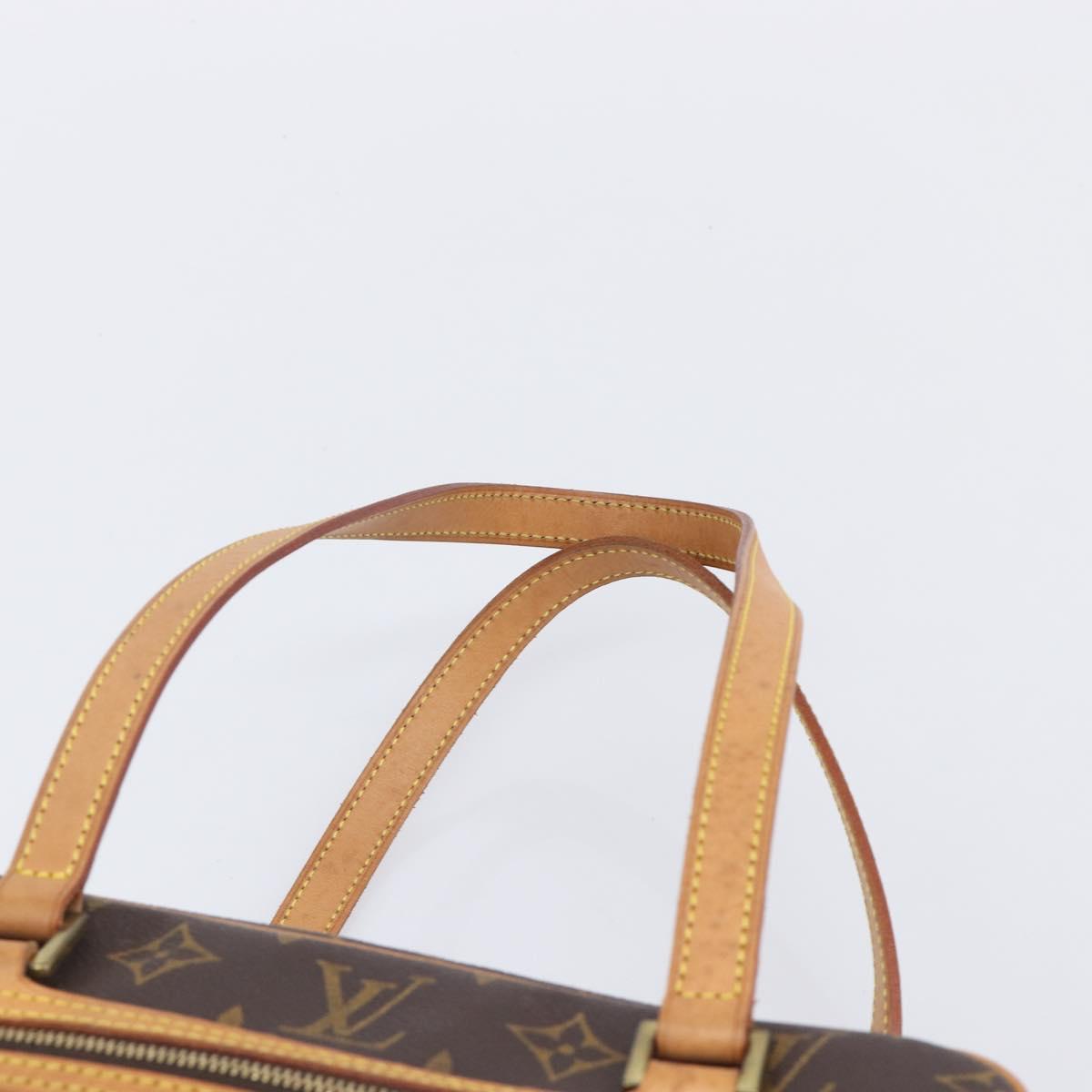 LOUIS VUITTON Monogram Cite MM Hand Bag M51182 LV Auth am12973V