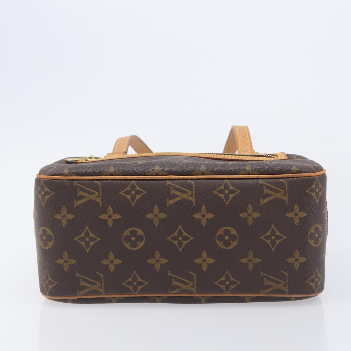 LOUIS VUITTON Monogram Cite MM Hand Bag M51182 LV Auth am12973V