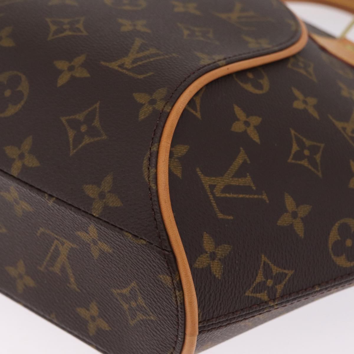 LOUIS VUITTON Monogram Ellipse PM Hand Bag M51127 LV Auth am12974V