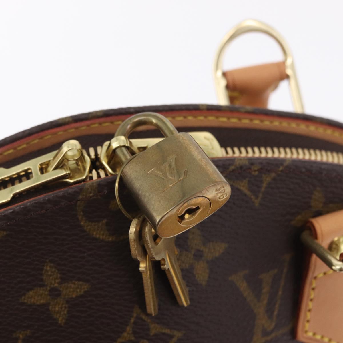 LOUIS VUITTON Monogram Ellipse PM Hand Bag M51127 LV Auth am12974V