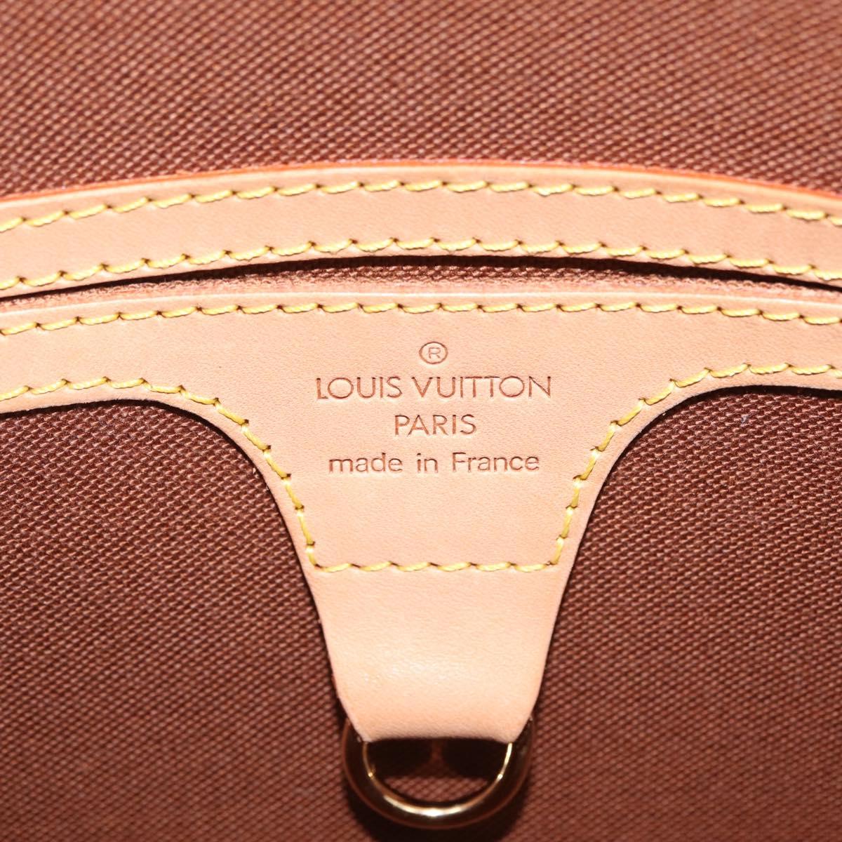 LOUIS VUITTON Monogram Ellipse PM Hand Bag M51127 LV Auth am12974V