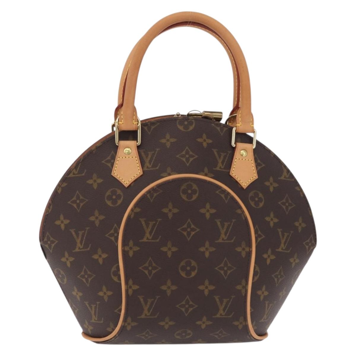 LOUIS VUITTON Monogram Ellipse PM Hand Bag M51127 LV Auth am12974V