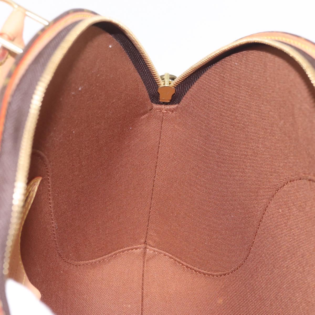 LOUIS VUITTON Monogram Ellipse PM Hand Bag M51127 LV Auth am12974V