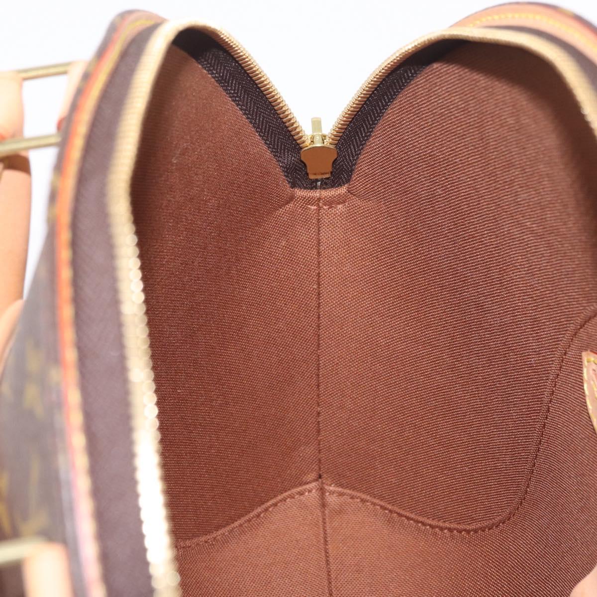 LOUIS VUITTON Monogram Ellipse PM Hand Bag M51127 LV Auth am12974V