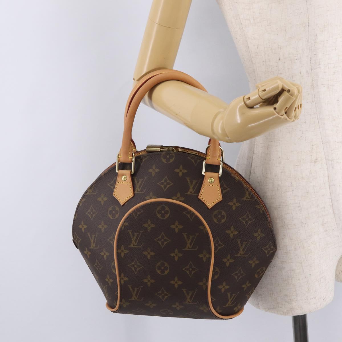 LOUIS VUITTON Monogram Ellipse PM Hand Bag M51127 LV Auth am12974V