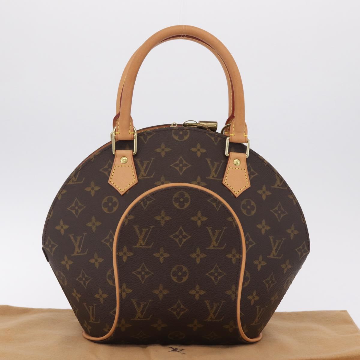LOUIS VUITTON Monogram Ellipse PM Hand Bag M51127 LV Auth am12974V