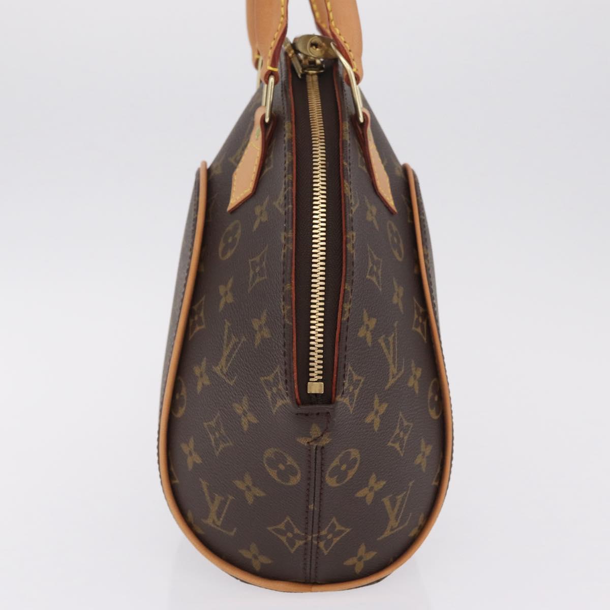 LOUIS VUITTON Monogram Ellipse PM Hand Bag M51127 LV Auth am12974V