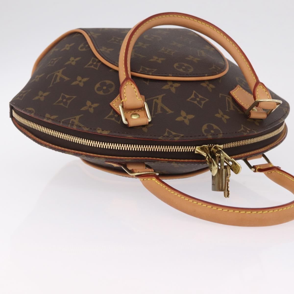 LOUIS VUITTON Monogram Ellipse PM Hand Bag M51127 LV Auth am12974V