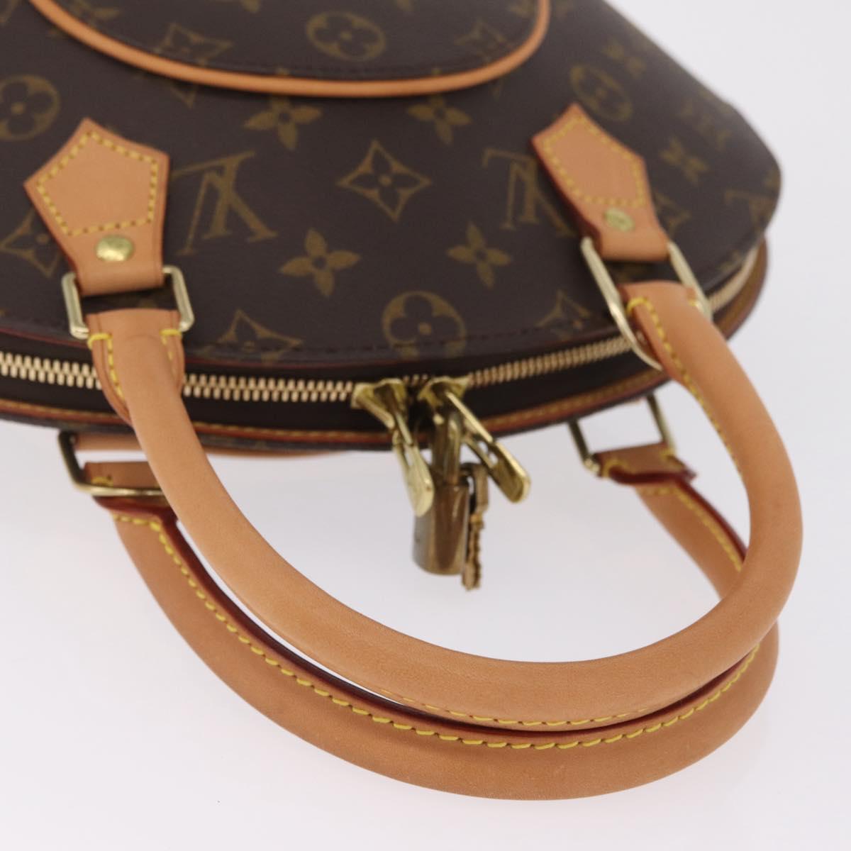 LOUIS VUITTON Monogram Ellipse PM Hand Bag M51127 LV Auth am12974V