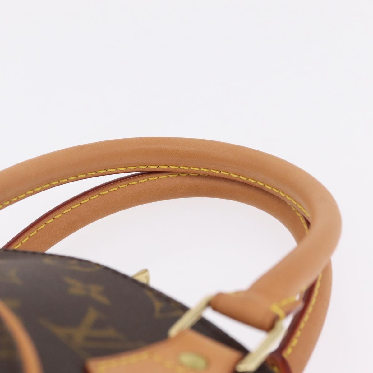 LOUIS VUITTON Monogram Ellipse PM Hand Bag M51127 LV Auth am12974V