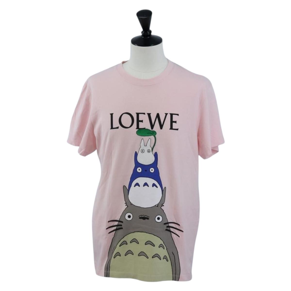 LOEWE × Studio Ghibli My Neighbor Totoro Short Sleeved T-shirt L Auth am12978SM
