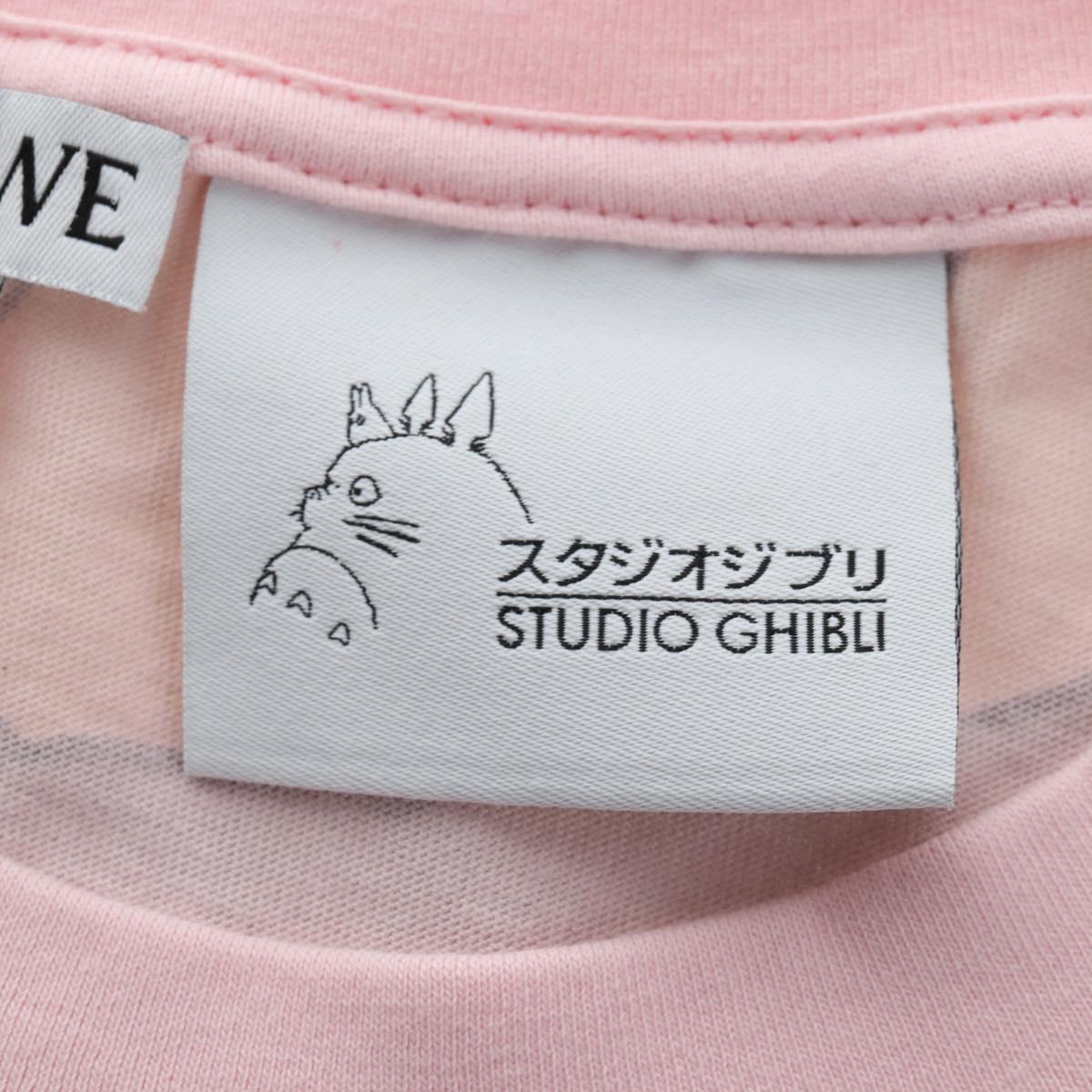 LOEWE × Studio Ghibli My Neighbor Totoro Short Sleeved T-shirt L Auth am12978SM