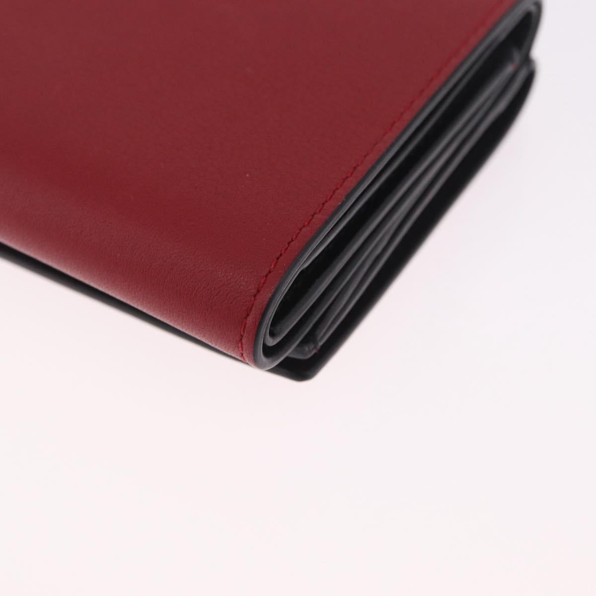 LOEWE Studio Ghibli Spirited Away Bo Mouse Wallet Leather Red Auth am12984SM