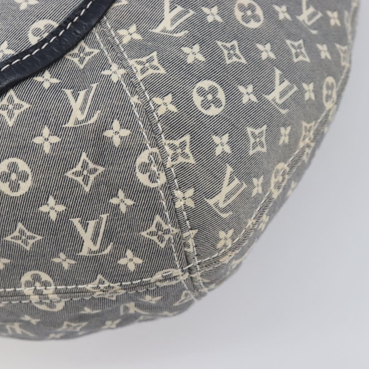 LOUIS VUITTON Monogram Idylle Romance Bag Gray Uncle M56700 LV Auth am12985V