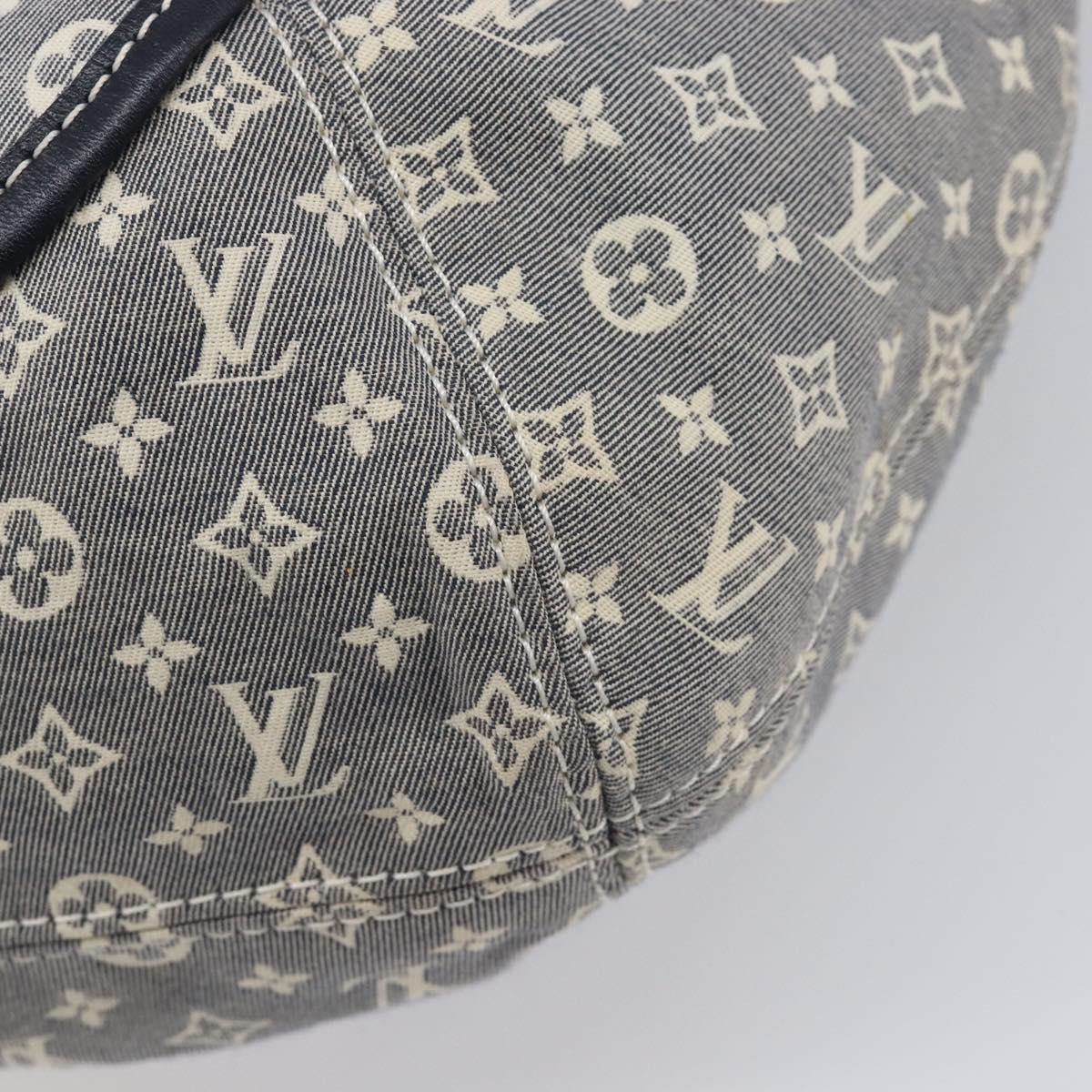 LOUIS VUITTON Monogram Idylle Romance Bag Gray Uncle M56700 LV Auth am12985V