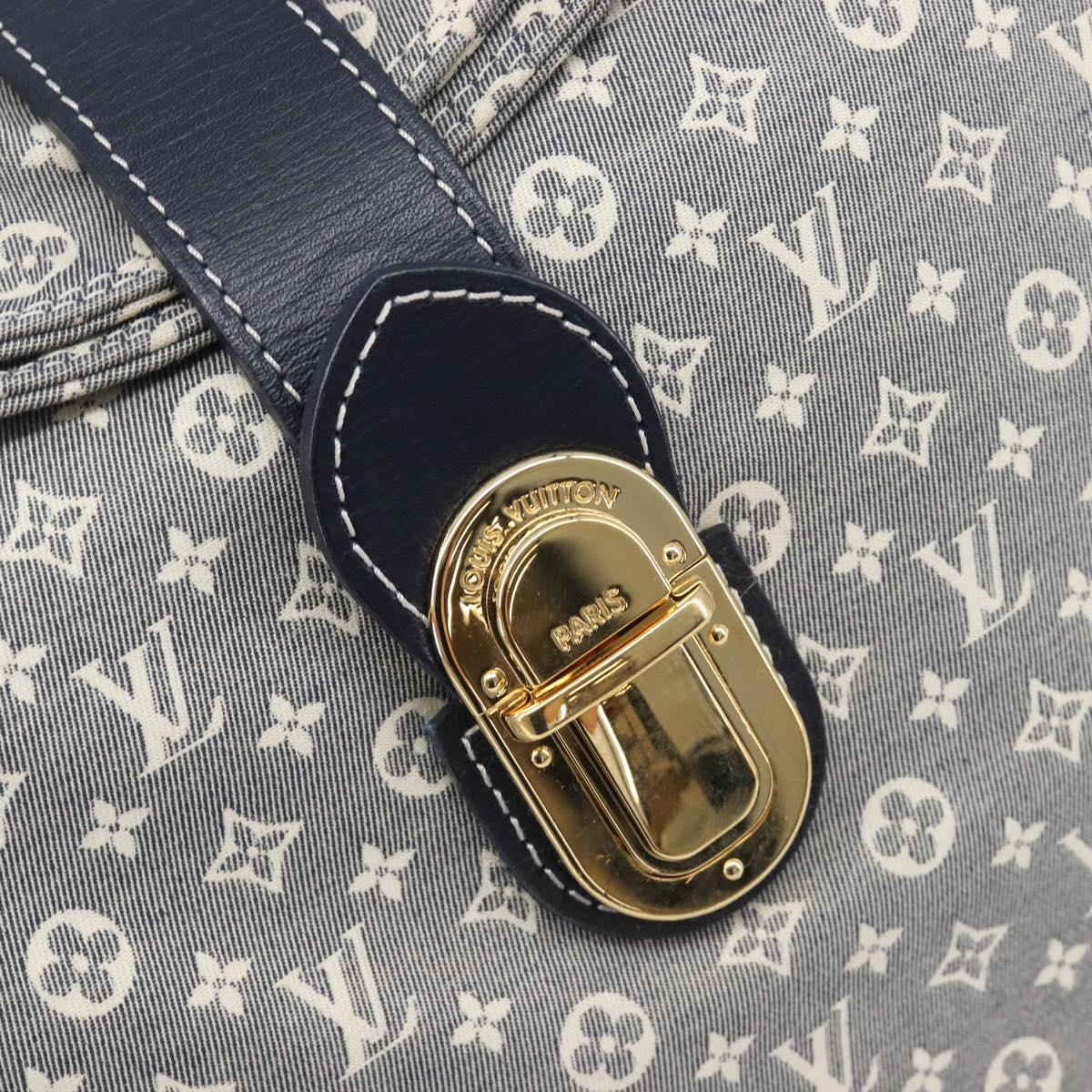 LOUIS VUITTON Monogram Idylle Romance Bag Gray Uncle M56700 LV Auth am12985V