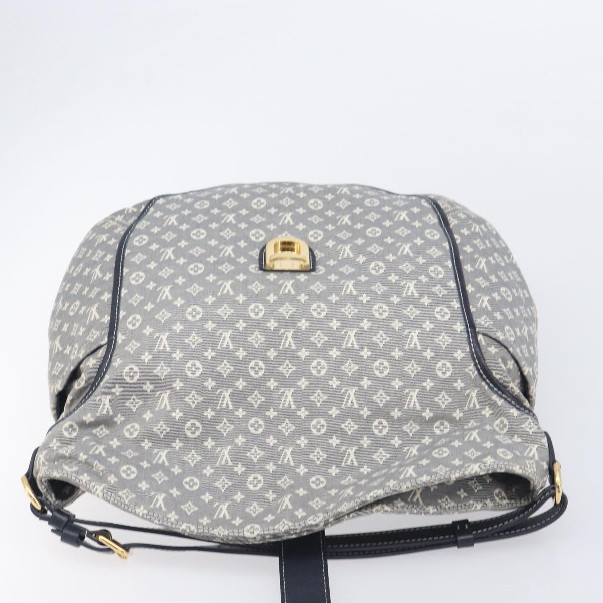 LOUIS VUITTON Monogram Idylle Romance Bag Gray Uncle M56700 LV Auth am12985V