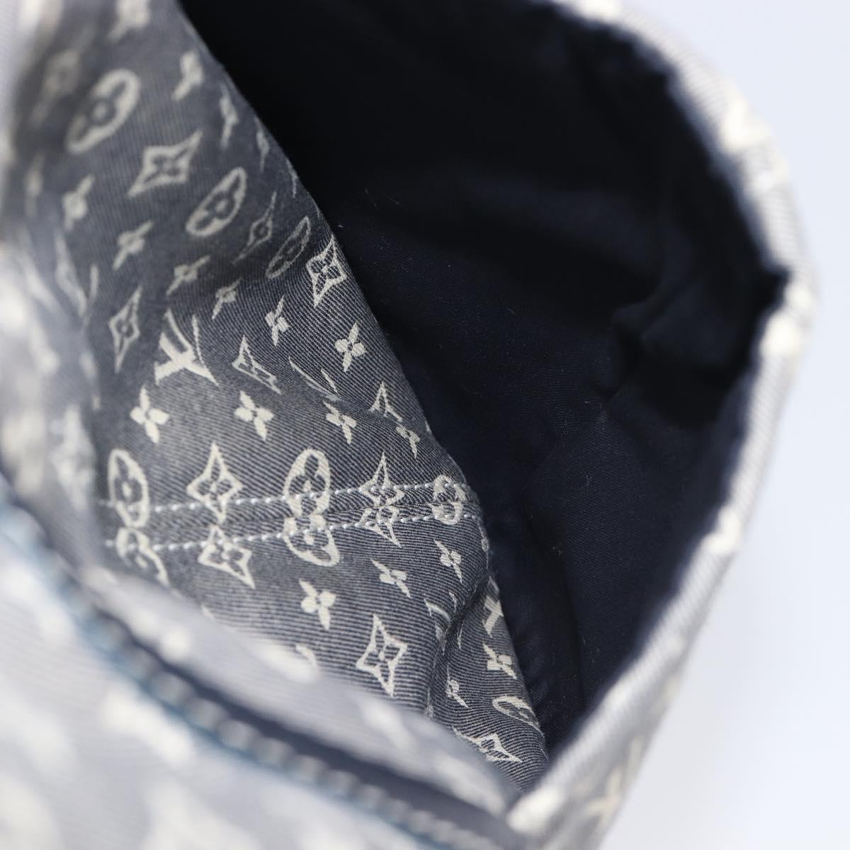 LOUIS VUITTON Monogram Idylle Romance Bag Gray Uncle M56700 LV Auth am12985V