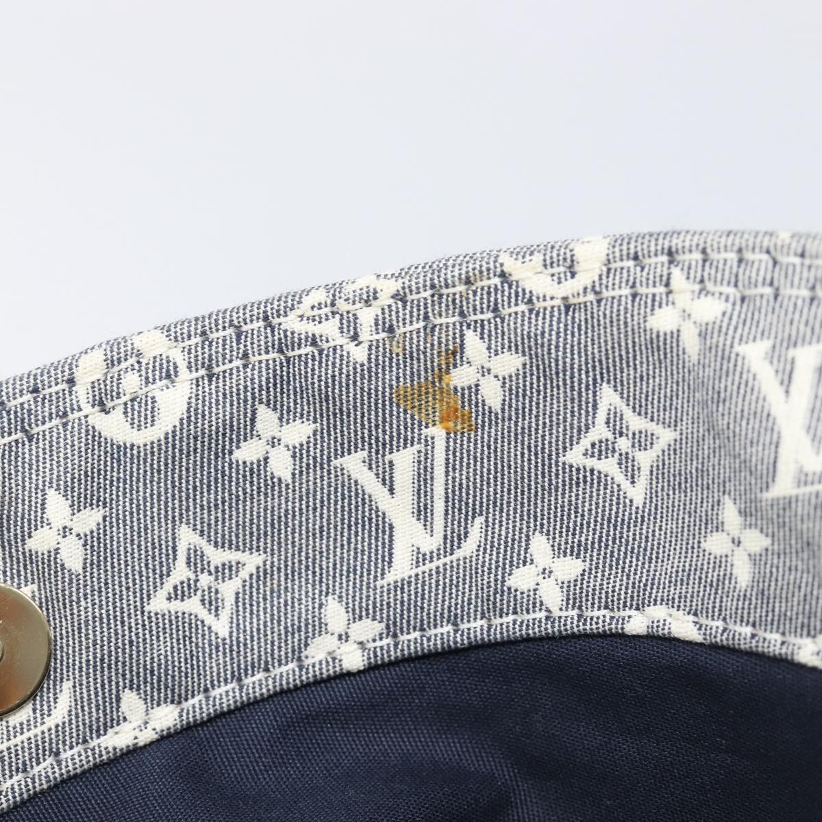 LOUIS VUITTON Monogram Idylle Romance Bag Gray Uncle M56700 LV Auth am12985V