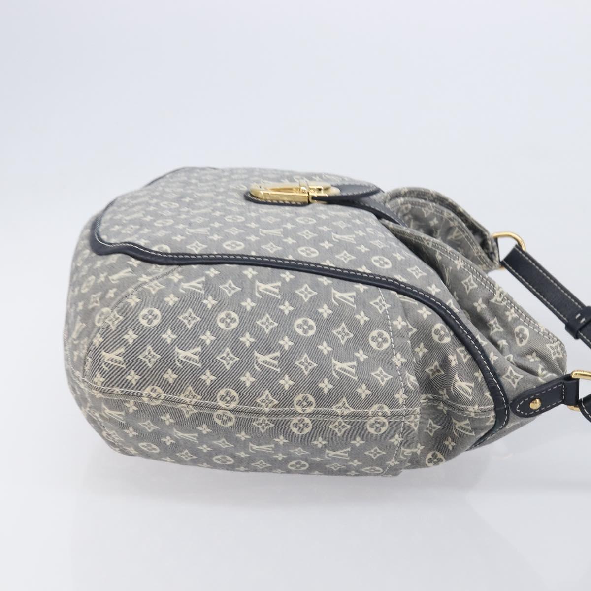 LOUIS VUITTON Monogram Idylle Romance Bag Gray Uncle M56700 LV Auth am12985V