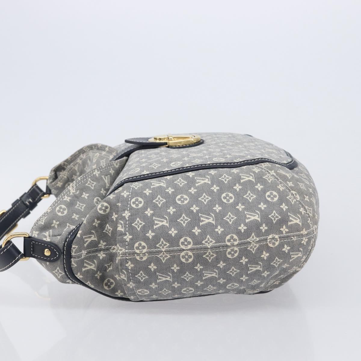 LOUIS VUITTON Monogram Idylle Romance Bag Gray Uncle M56700 LV Auth am12985V
