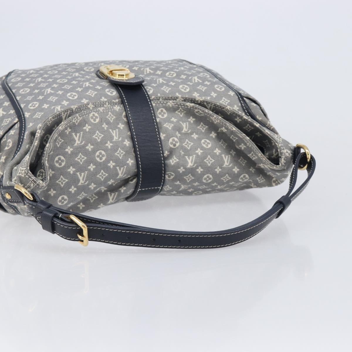 LOUIS VUITTON Monogram Idylle Romance Bag Gray Uncle M56700 LV Auth am12985V