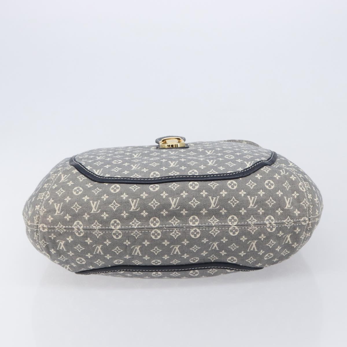 LOUIS VUITTON Monogram Idylle Romance Bag Gray Uncle M56700 LV Auth am12985V