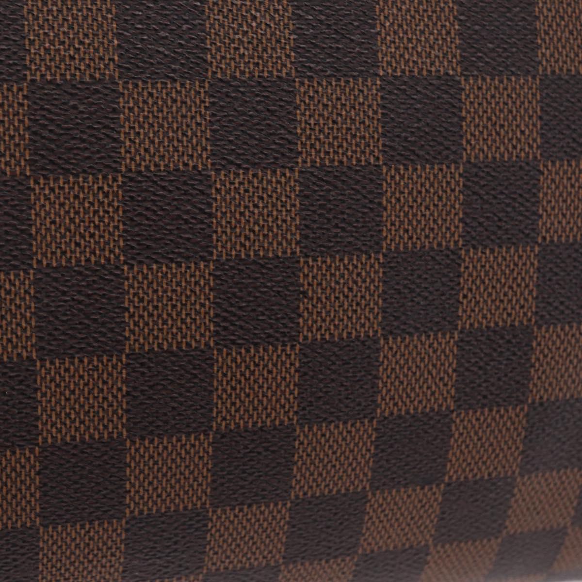 LOUIS VUITTON Damier Ebene Speedy 30 Hand Bag N41364 LV Auth am12994V
