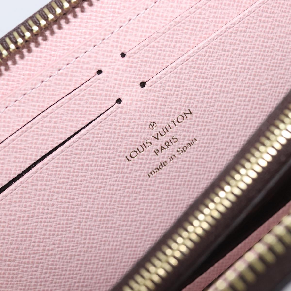 LOUIS VUITTON Monogram Portefeuille Clemence Long Wallet M61298 LV Auth am13017M