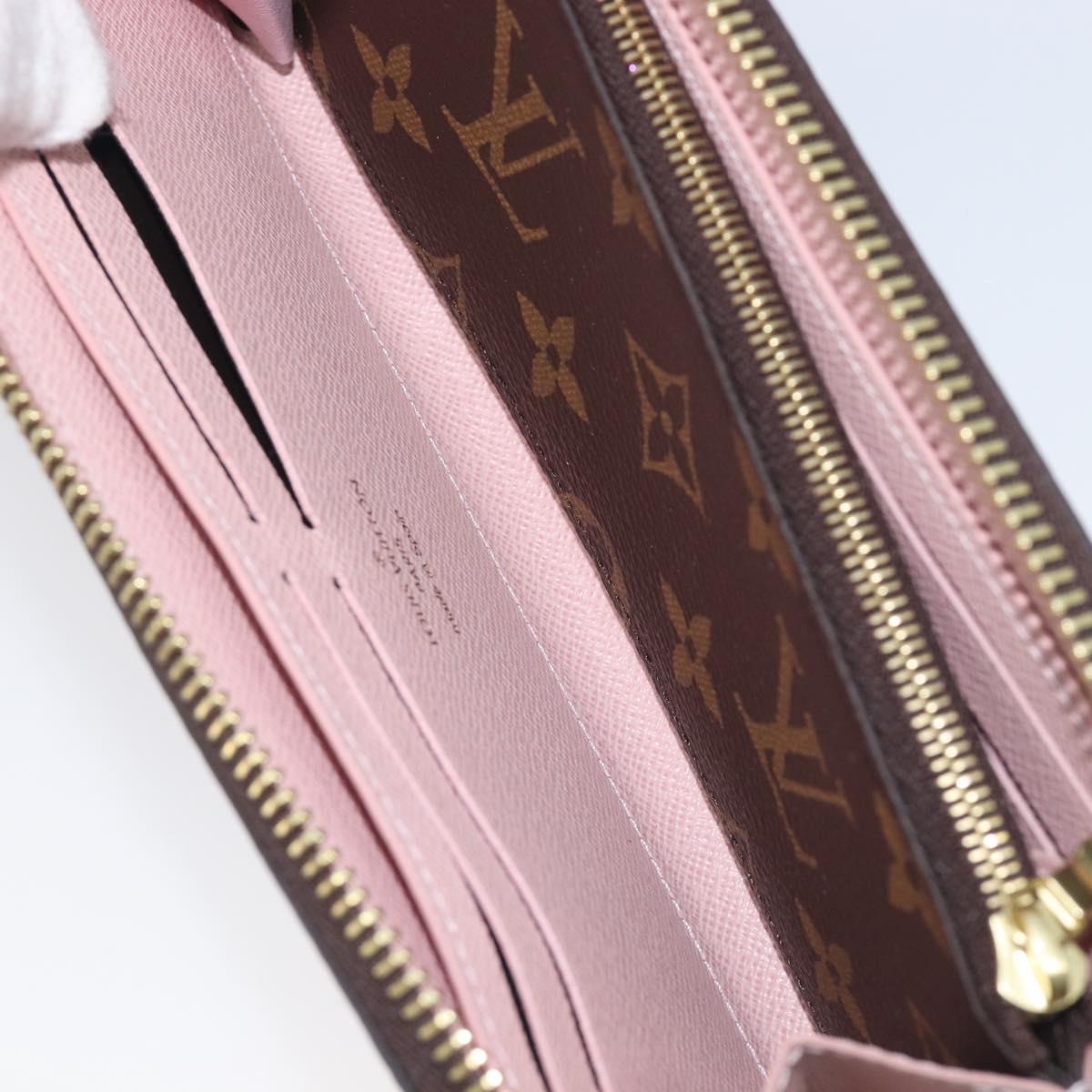 LOUIS VUITTON Monogram Portefeuille Clemence Long Wallet M61298 LV Auth am13017M