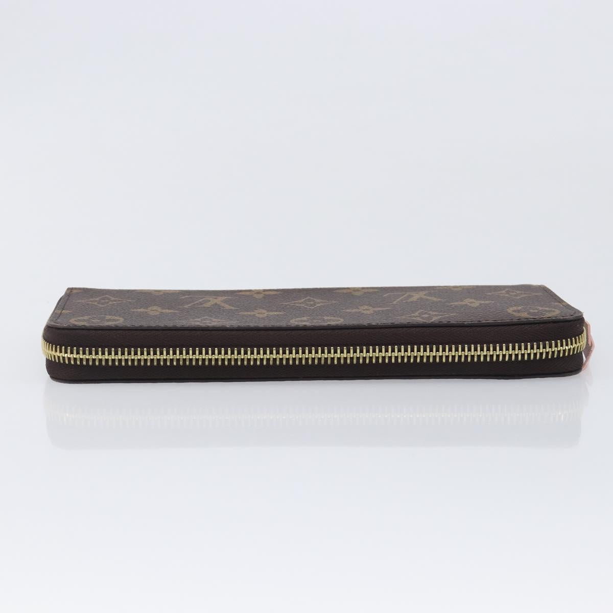 LOUIS VUITTON Monogram Portefeuille Clemence Long Wallet M61298 LV Auth am13017M