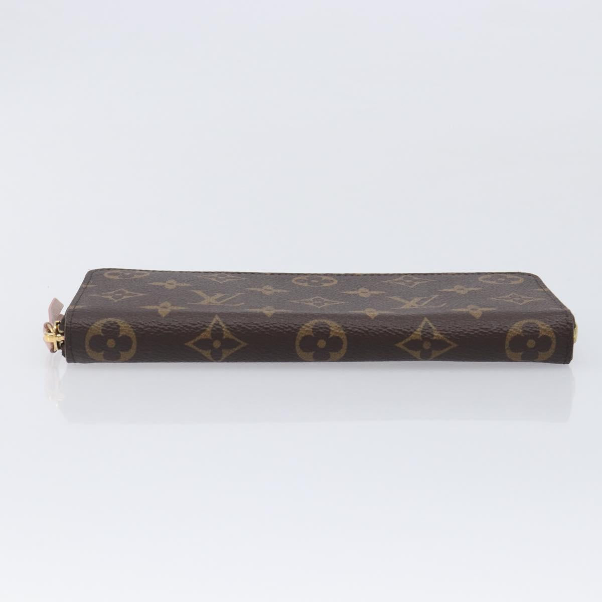 LOUIS VUITTON Monogram Portefeuille Clemence Long Wallet M61298 LV Auth am13017M