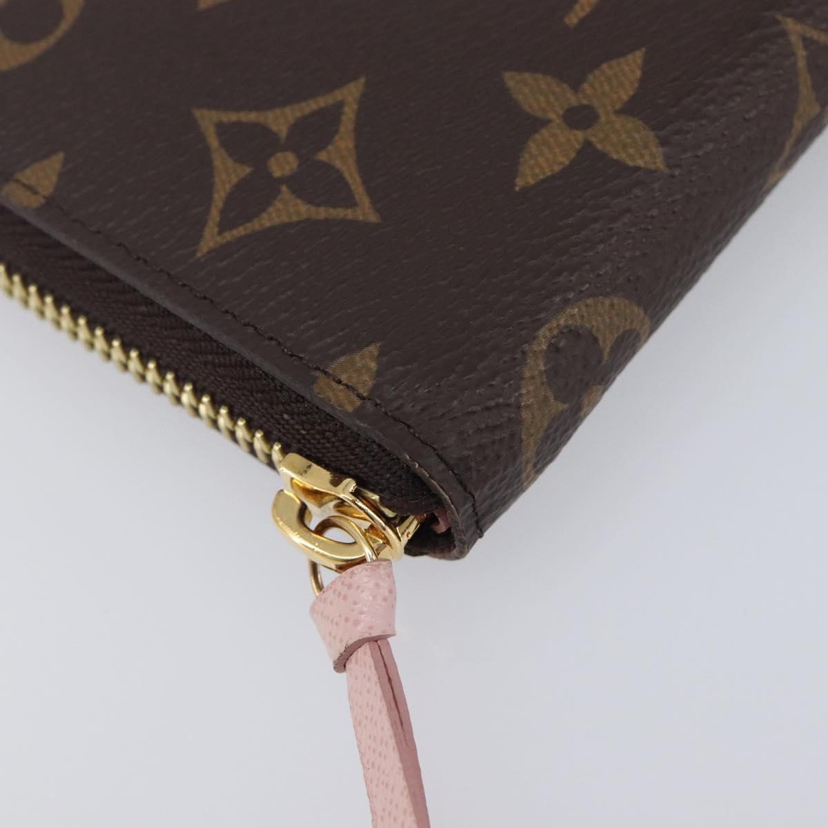 LOUIS VUITTON Monogram Portefeuille Clemence Long Wallet M61298 LV Auth am13017M
