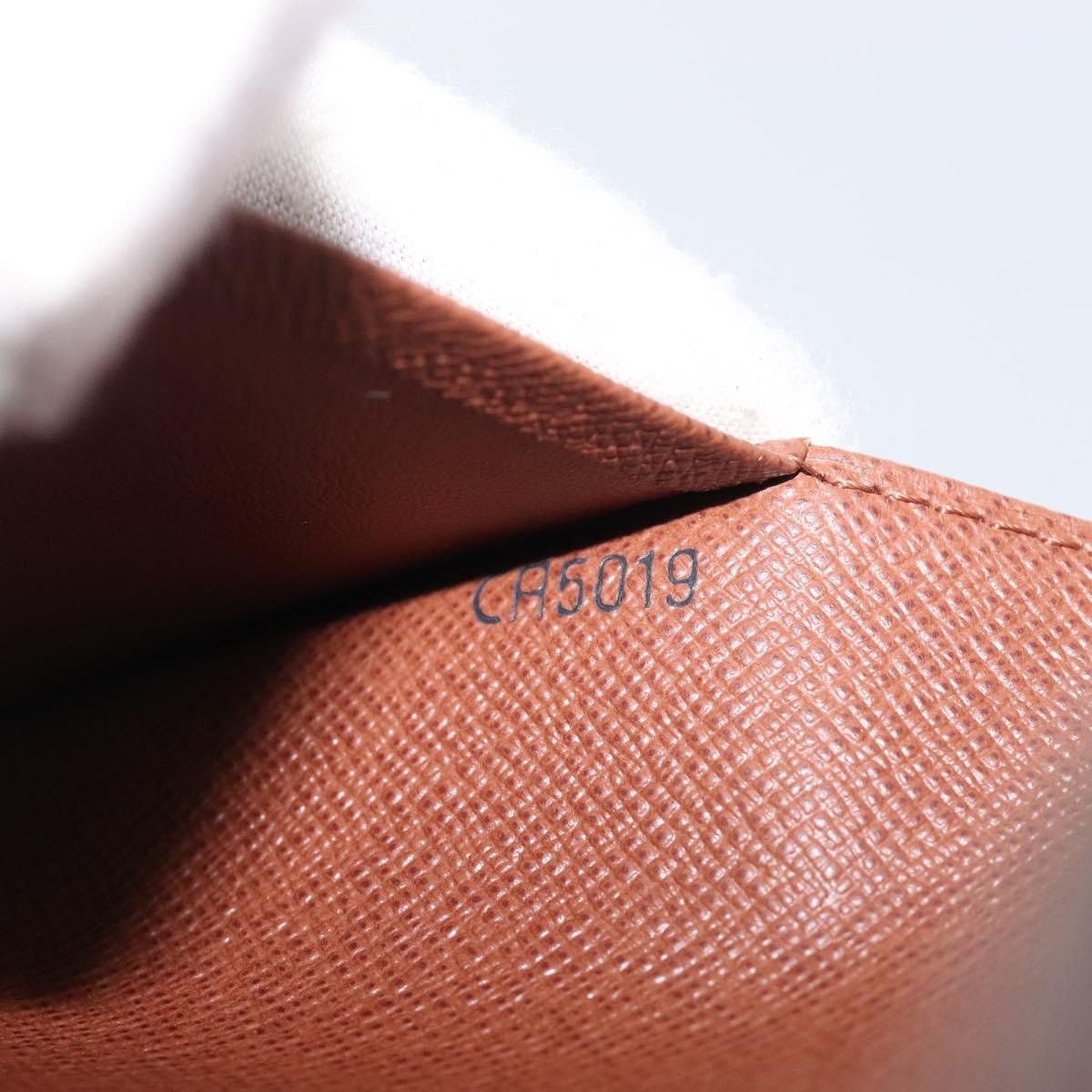 LOUIS VUITTON Monogram Portefeuille Tresor Bifold Wallet M61736 LV Auth am13024V