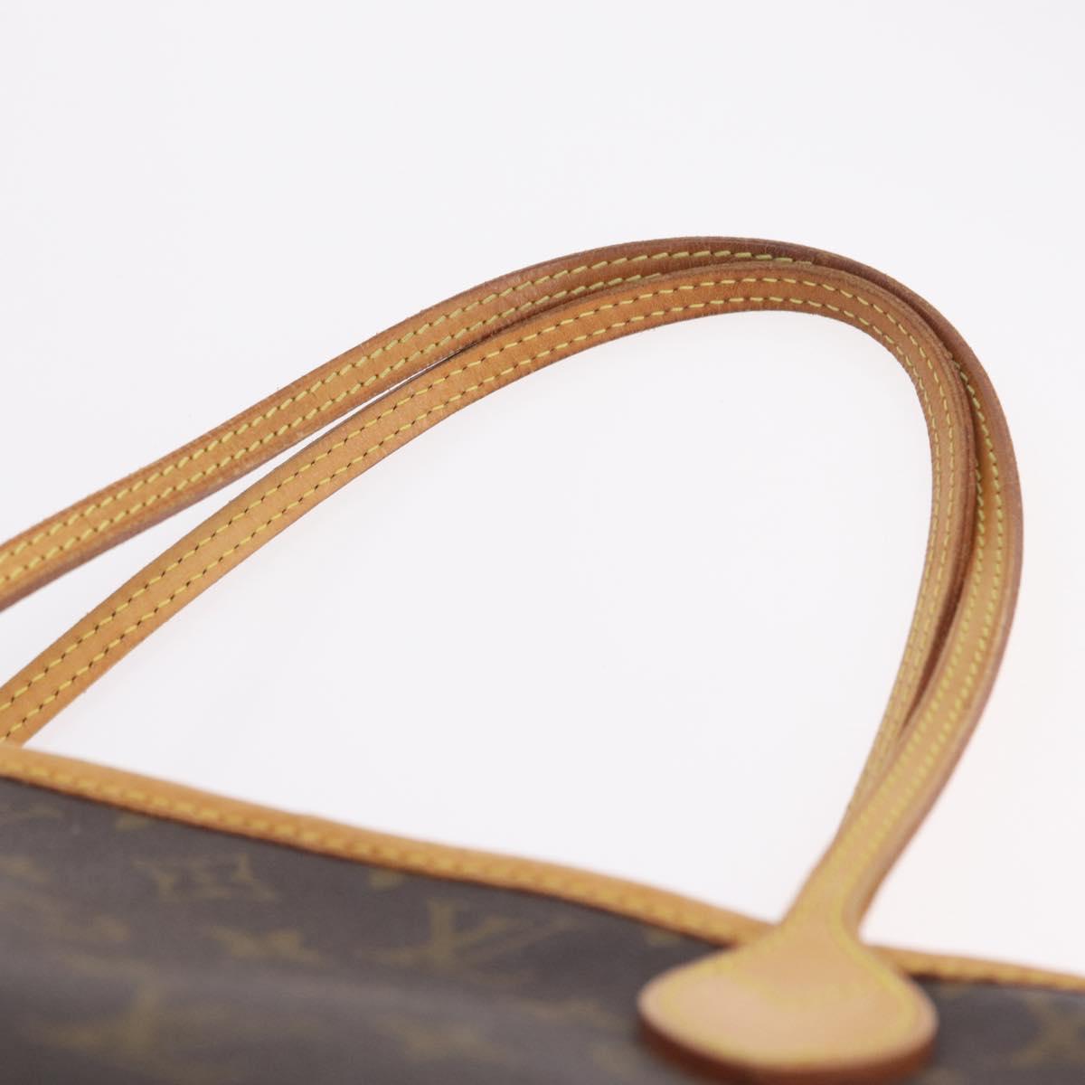 LOUIS VUITTON Monogram Neverfull MM Tote Bag M40156 LV Auth am13077