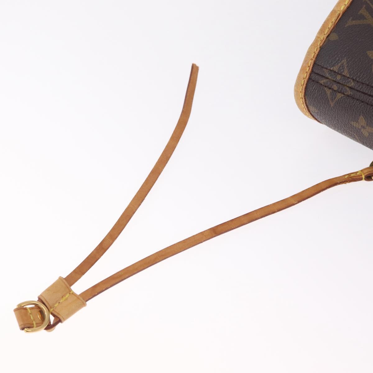 LOUIS VUITTON Monogram Neverfull MM Tote Bag M40156 LV Auth am13077