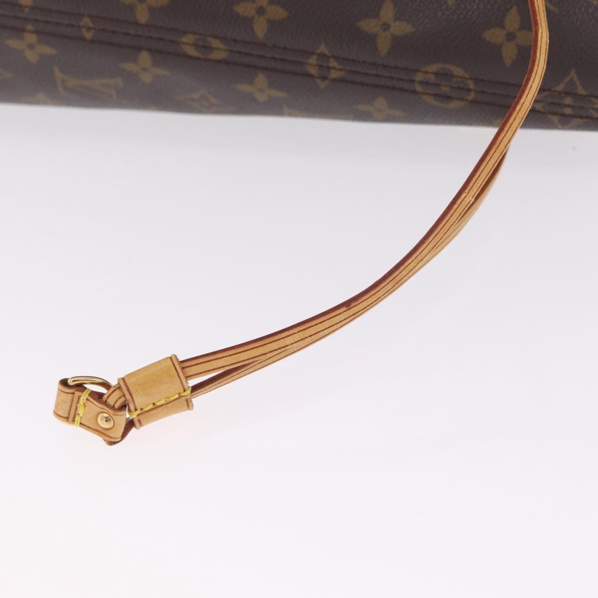 LOUIS VUITTON Monogram Neverfull MM Tote Bag M40156 LV Auth am13077