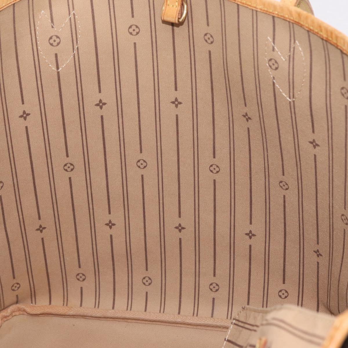LOUIS VUITTON Monogram Neverfull MM Tote Bag M40156 LV Auth am13077