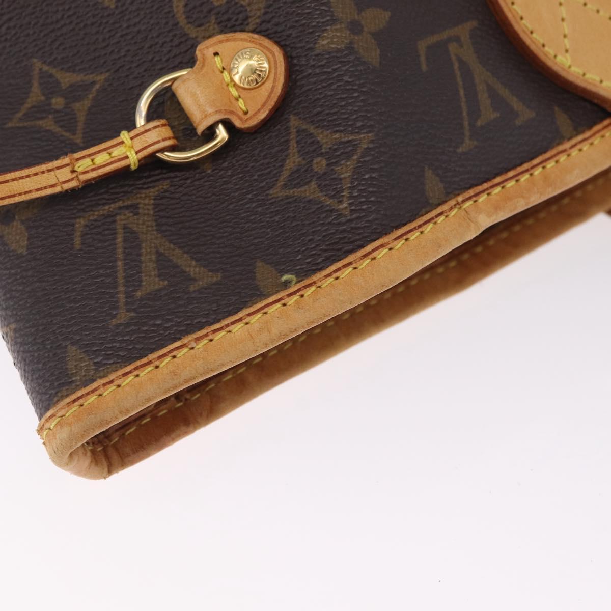 LOUIS VUITTON Monogram Neverfull MM Tote Bag M40156 LV Auth am13077